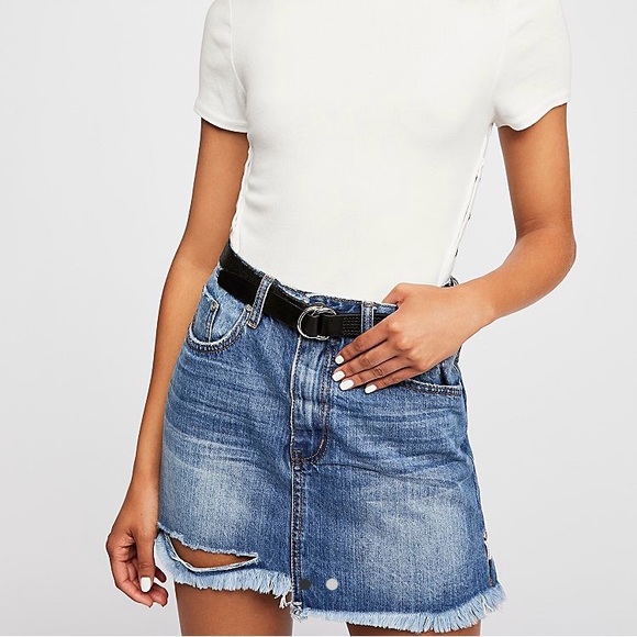 One Teaspoon 2020 High Waist Mini Skirt - Picture 1 of 6